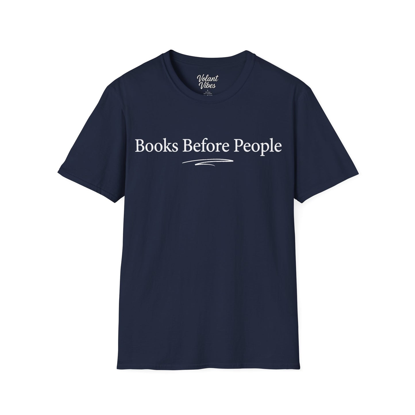 Books Before People