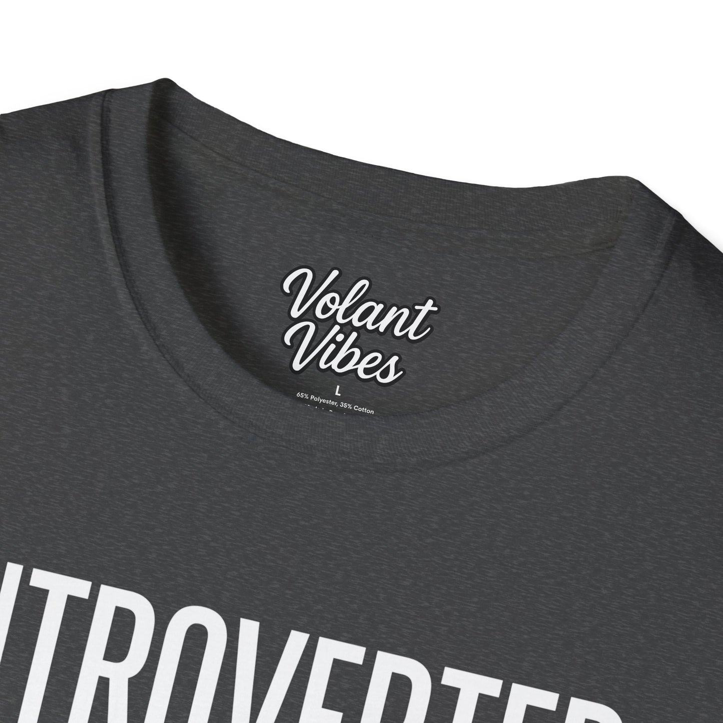 Introverted But Will Discuss Books Tee