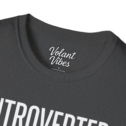 Introverted But Will Discuss Books Tee