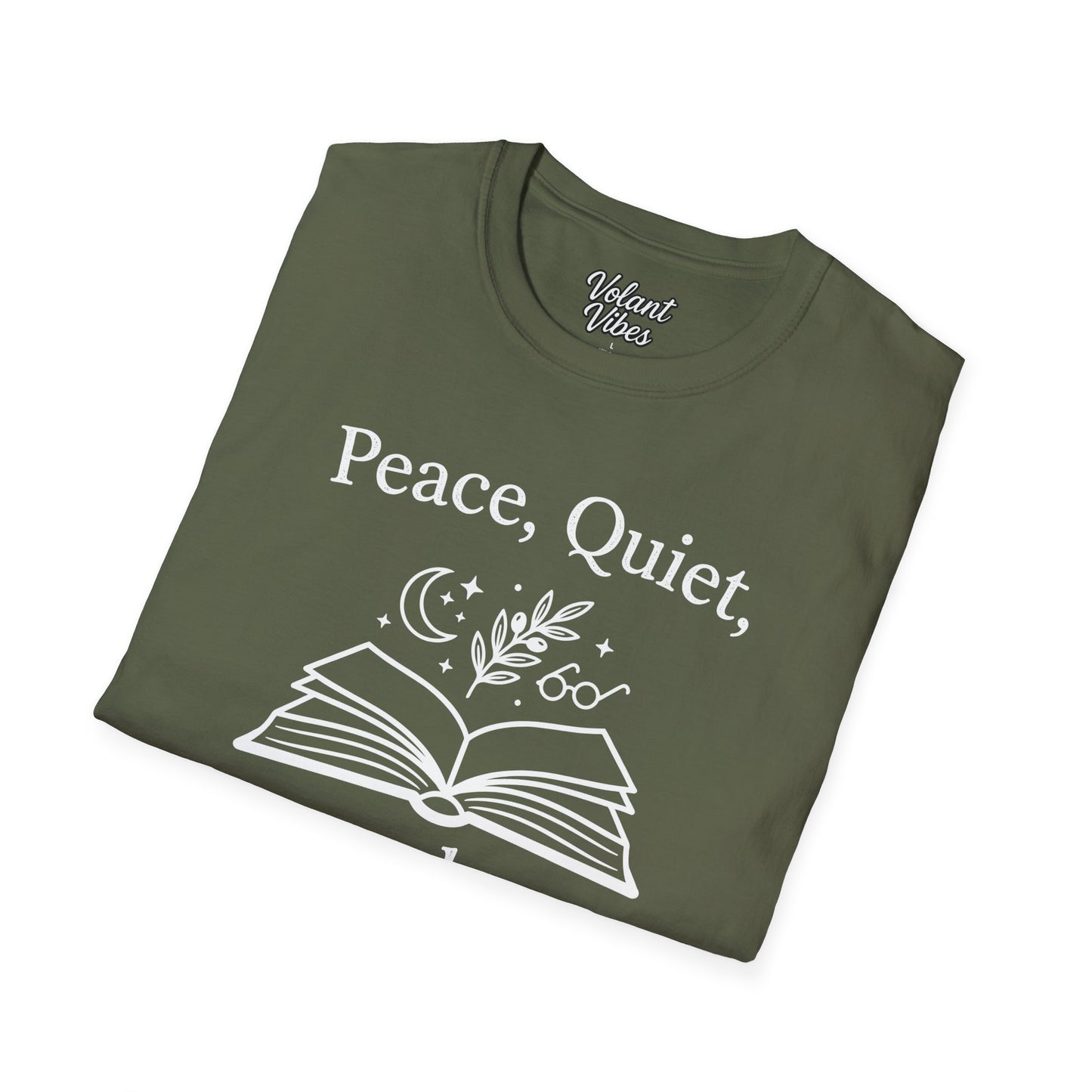 Peace Quiet and a Good Book