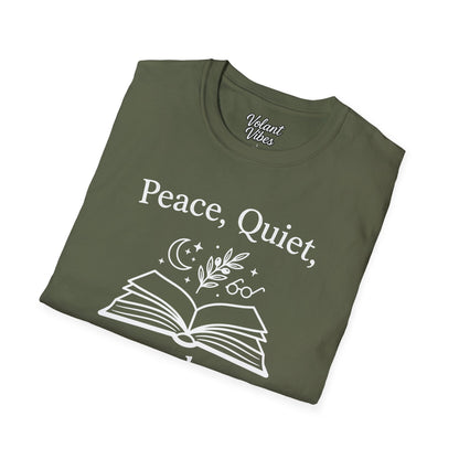 Peace Quiet and a Good Book
