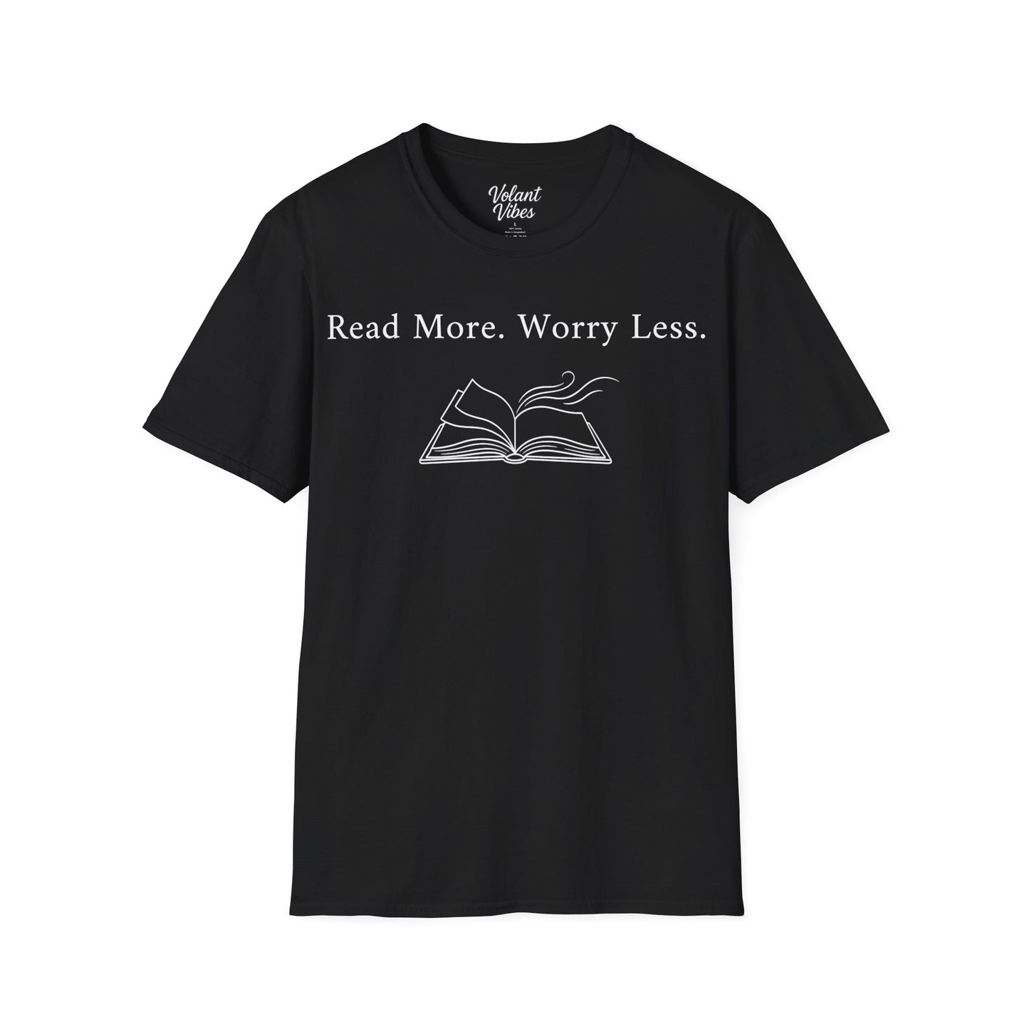 Read More. Worry Less.