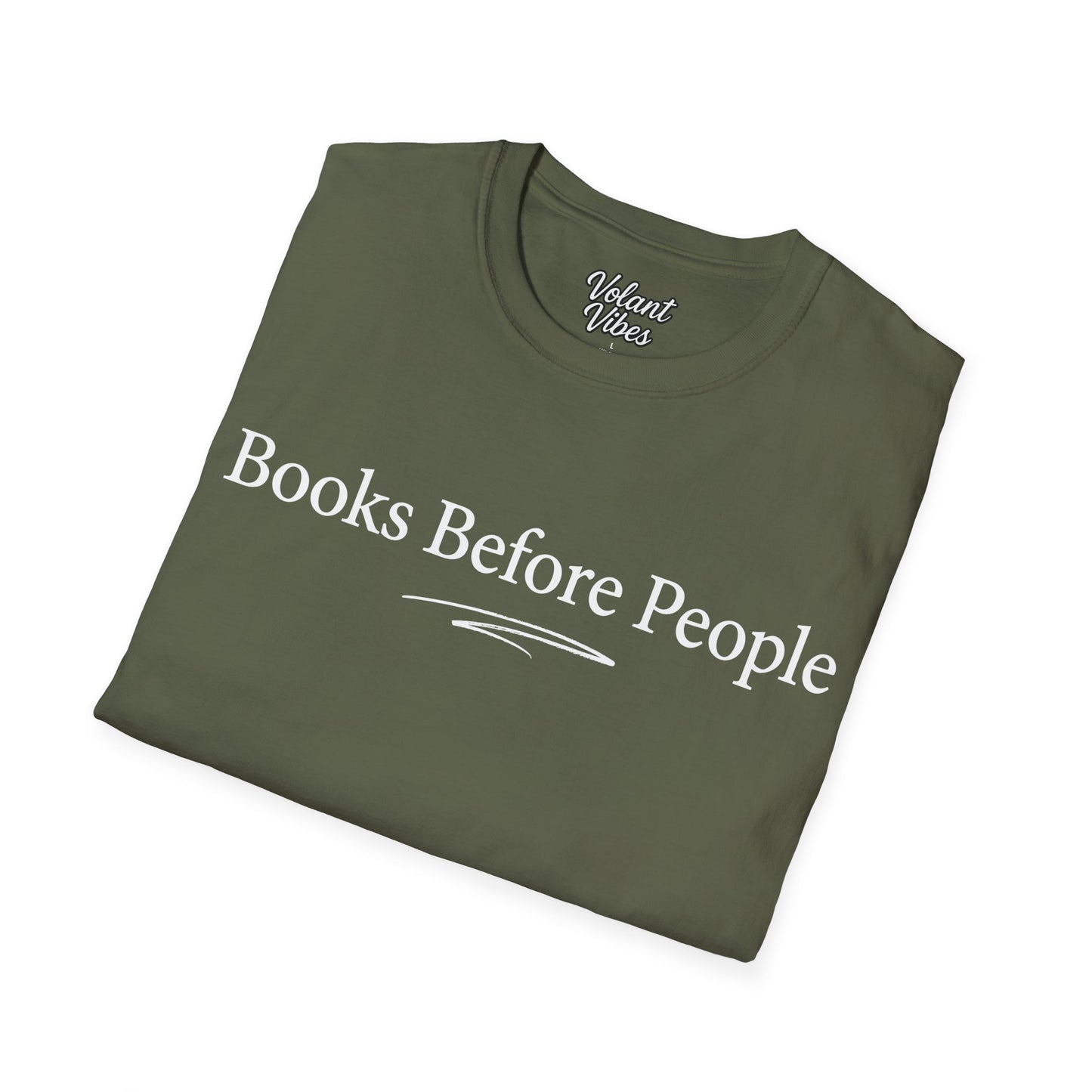 Books Before People