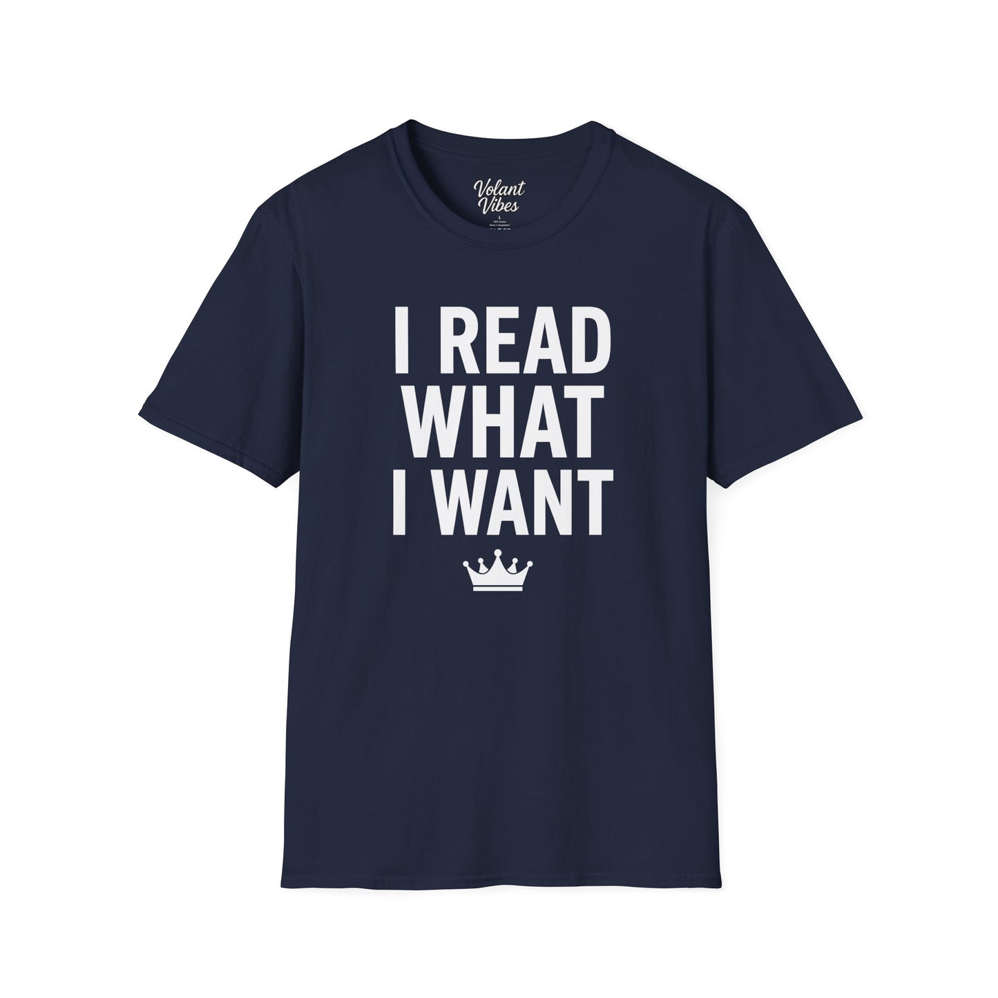 I Read What I Want