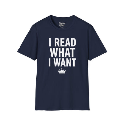 I Read What I Want