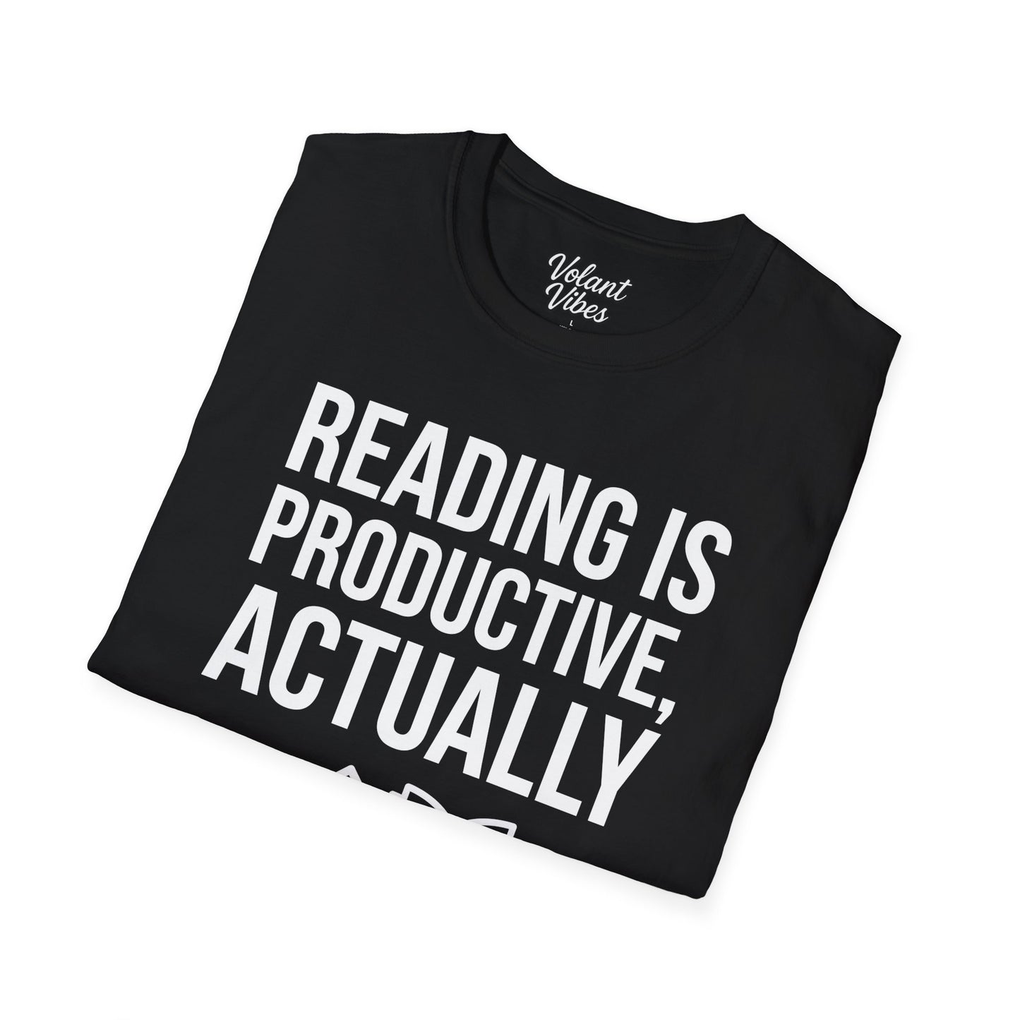 Reading Is Productive, Actually