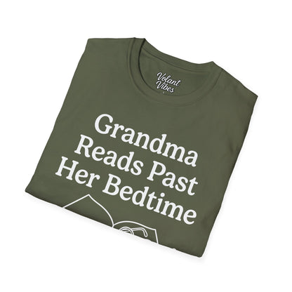 Grandma Reads Past Her Bedtime