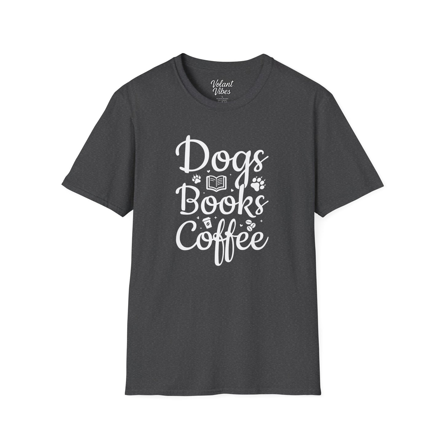 Dogs Books Coffee