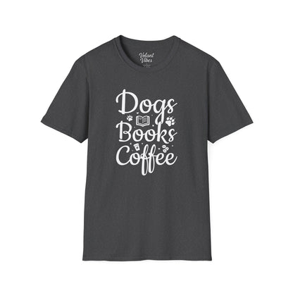 Dogs Books Coffee