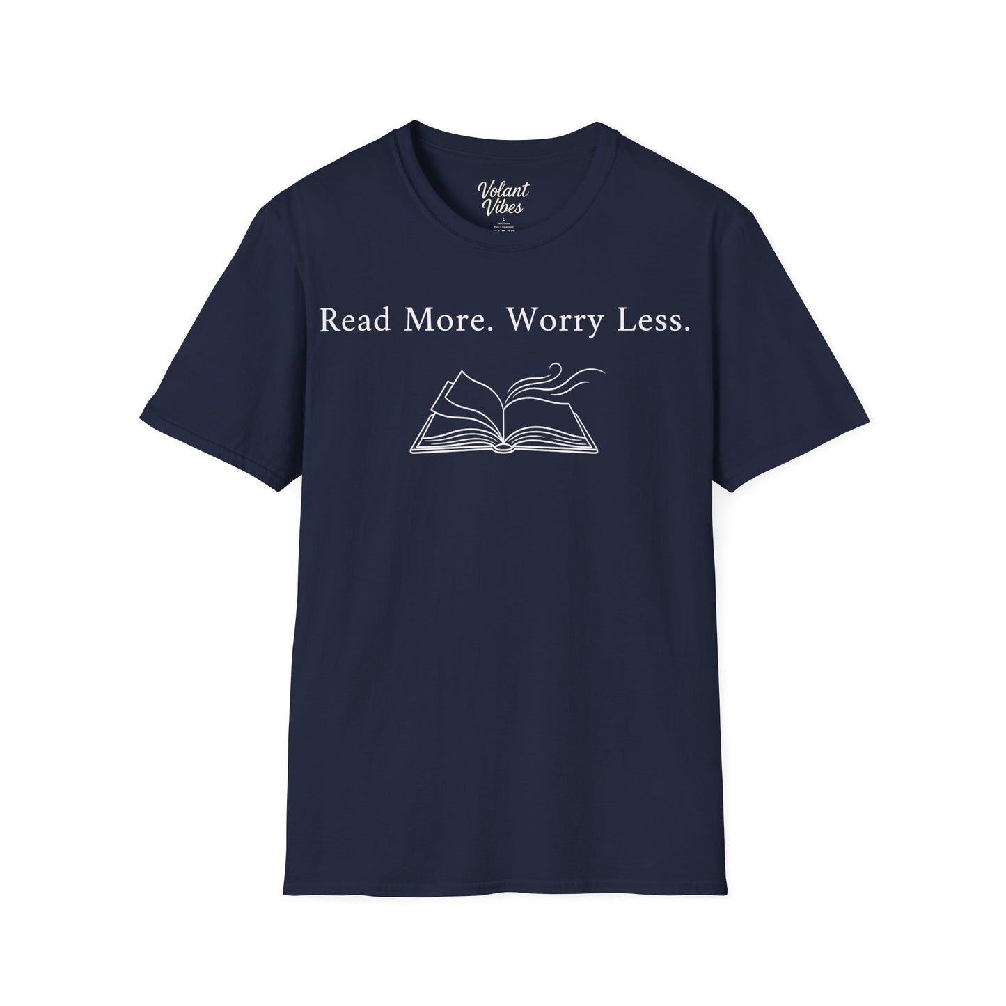 Read More. Worry Less.