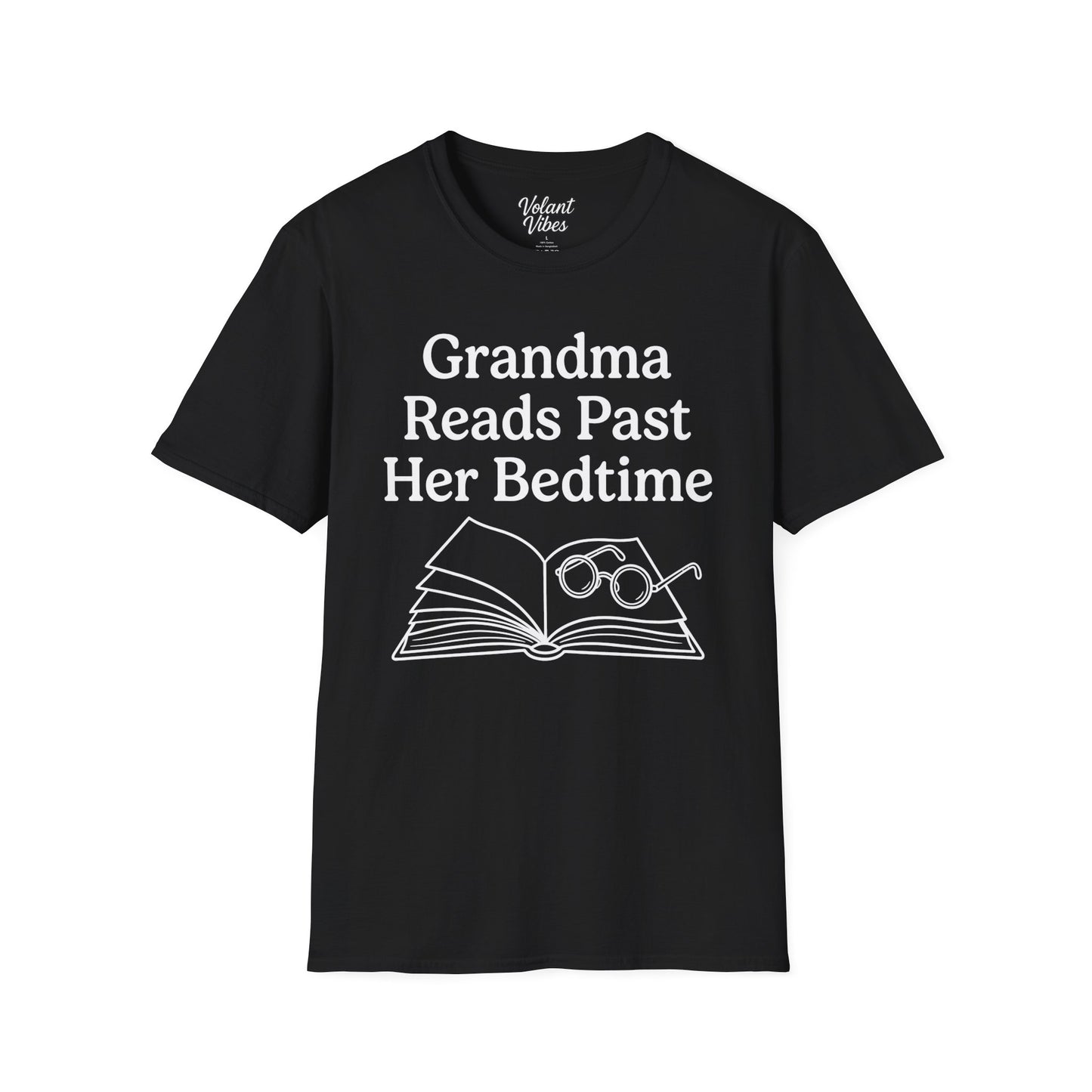 Grandma Reads Past Her Bedtime