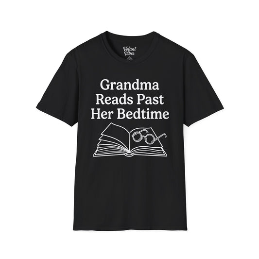 Grandma Reads Past Her Bedtime