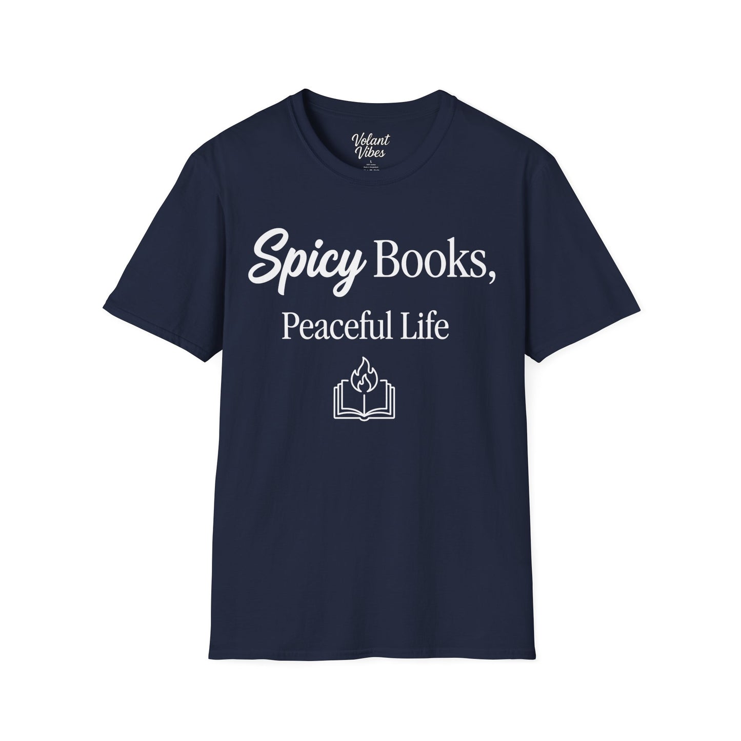 Spicy Books Peaceful Life