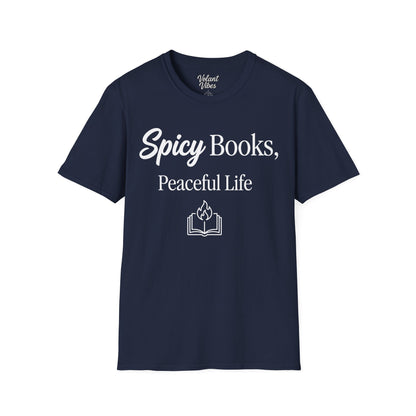 Spicy Books Peaceful Life