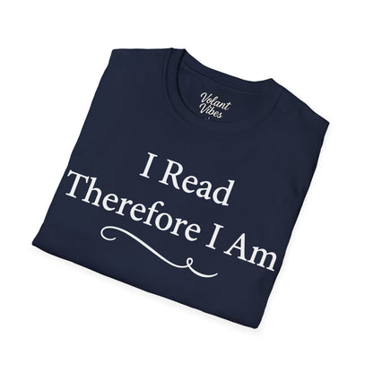 I Read Therefore I Am