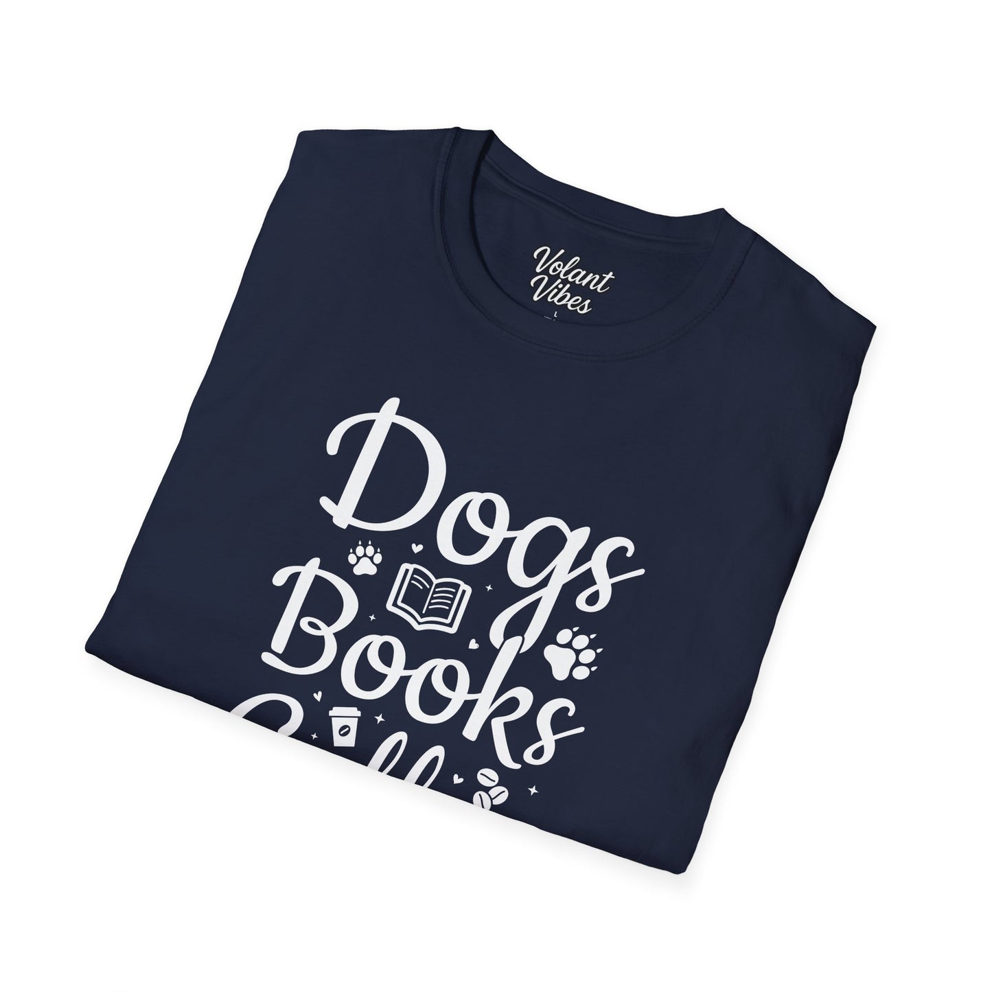 Dogs Books Coffee