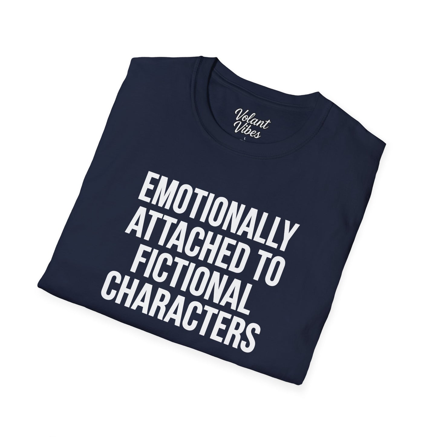 Emotionally Attached To Fictional Characters