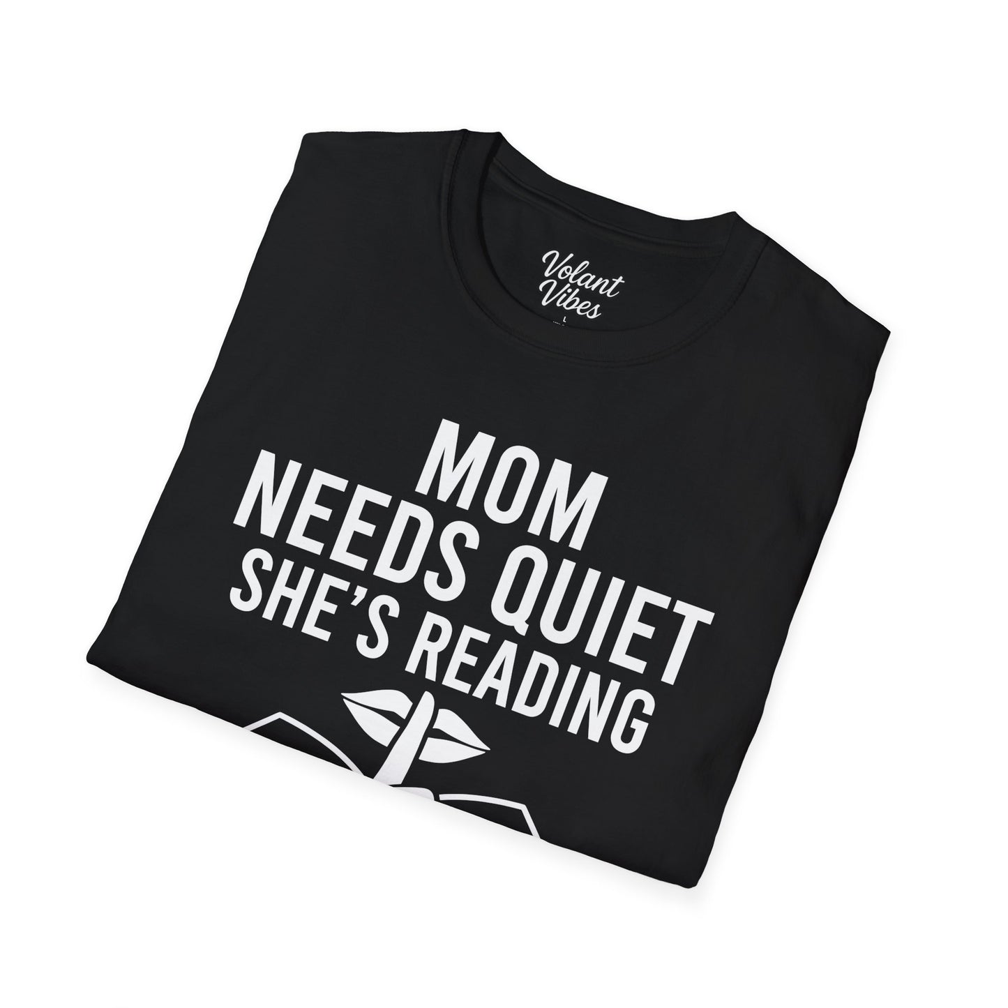 Mom Needs Quiet She's Reading