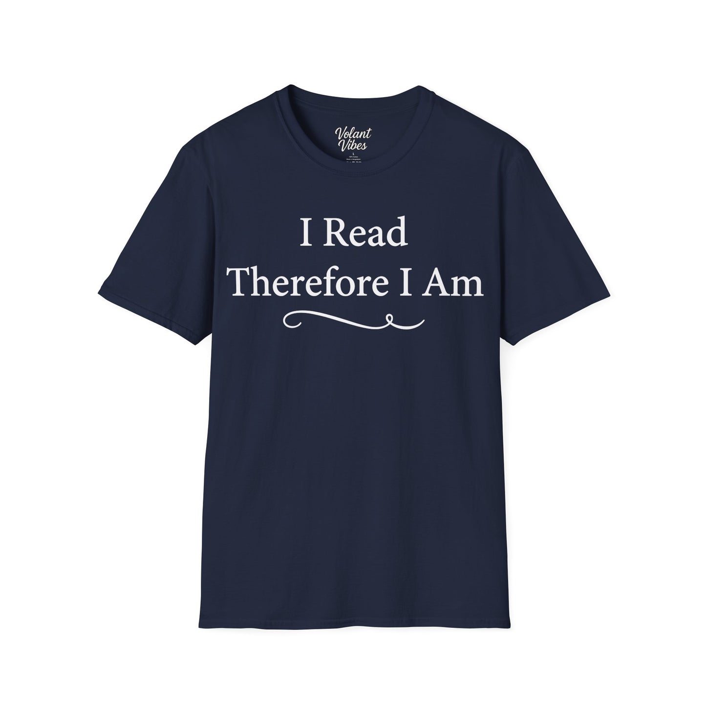 I Read Therefore I Am
