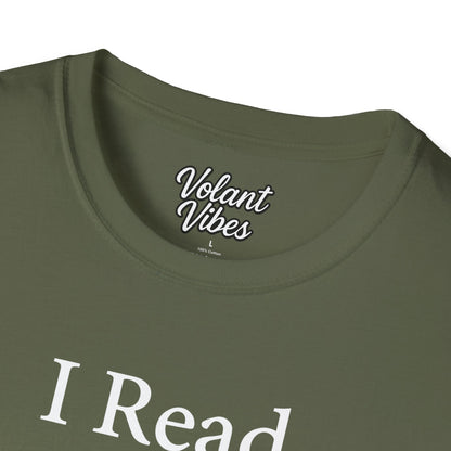 I Read Therefore I Am