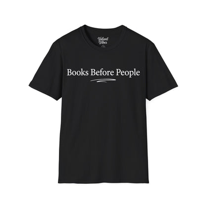 Books Before People