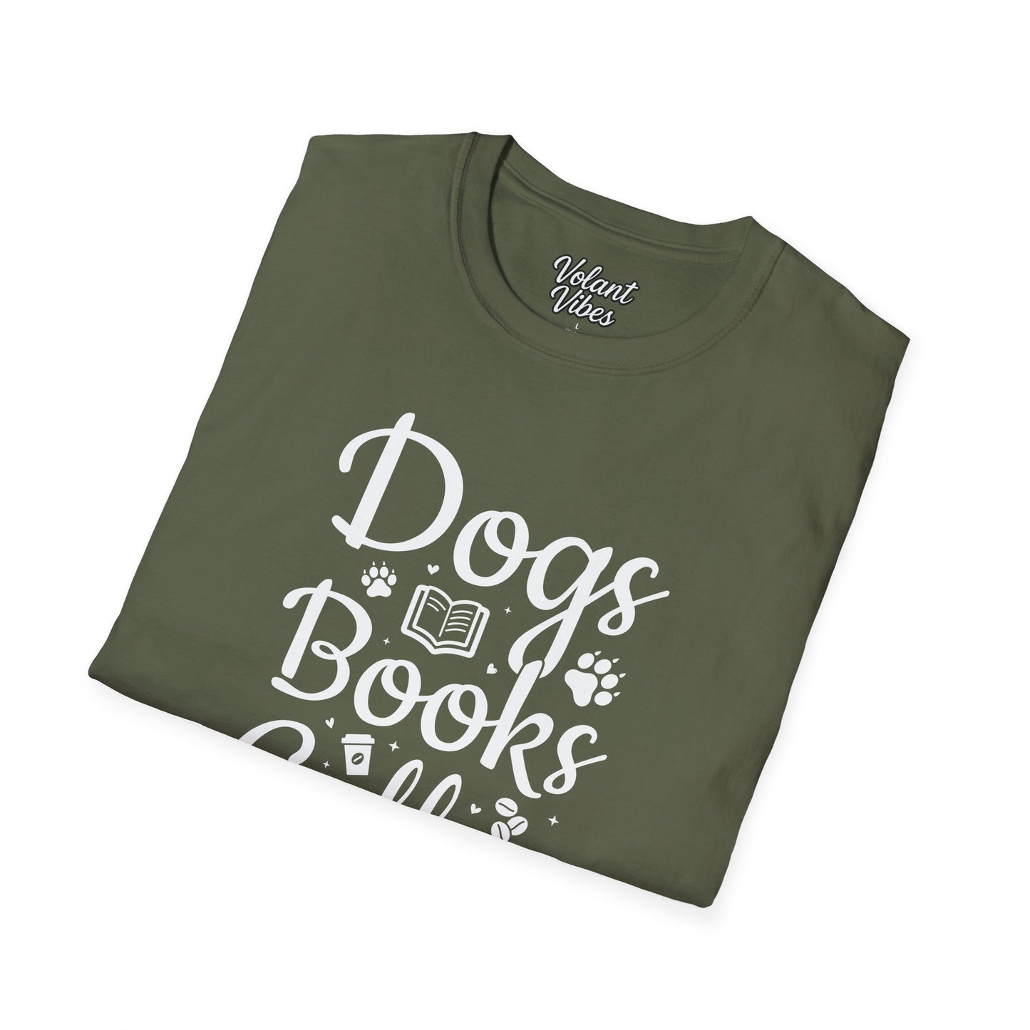 Dogs Books Coffee