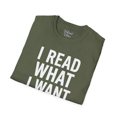 I Read What I Want