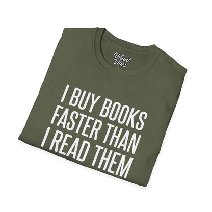 I Buy Books Faster Than I Read Them