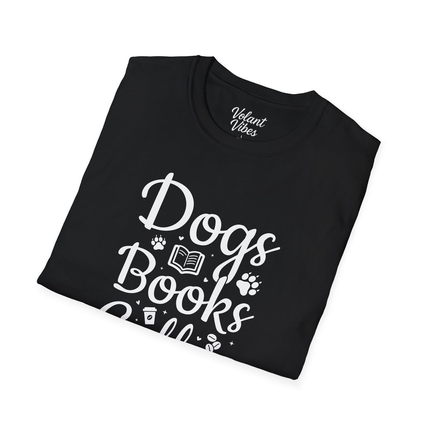 Dogs Books Coffee