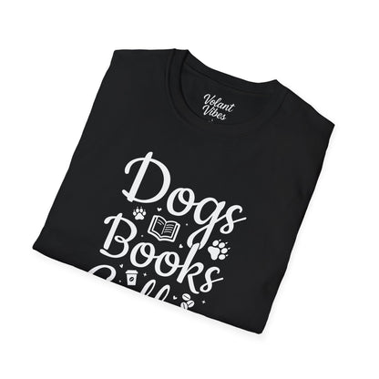 Dogs Books Coffee