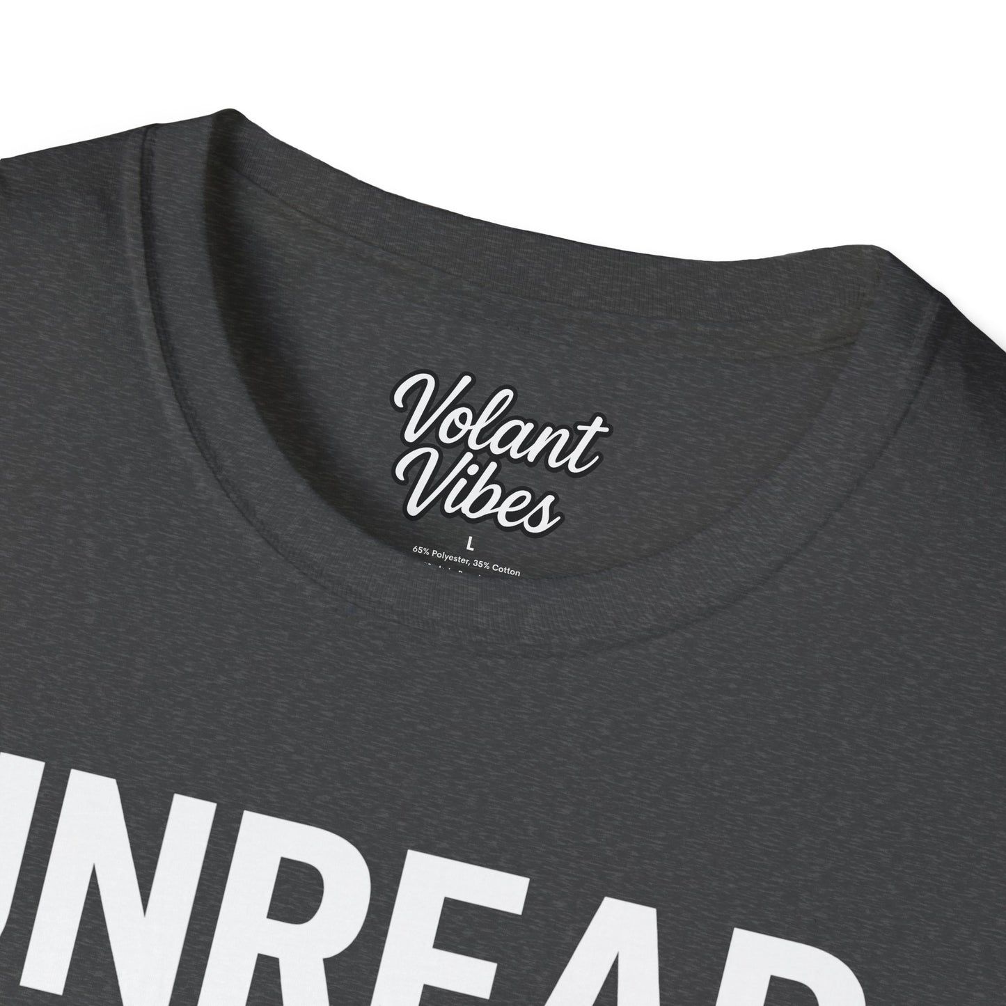 Unread Books Are A Flex