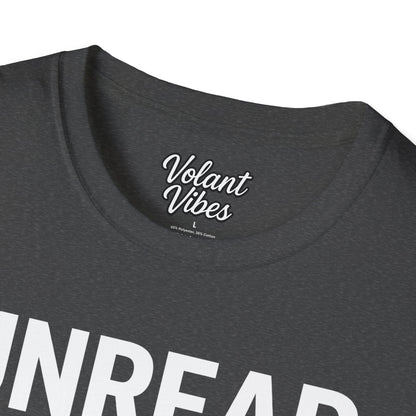 Unread Books Are A Flex