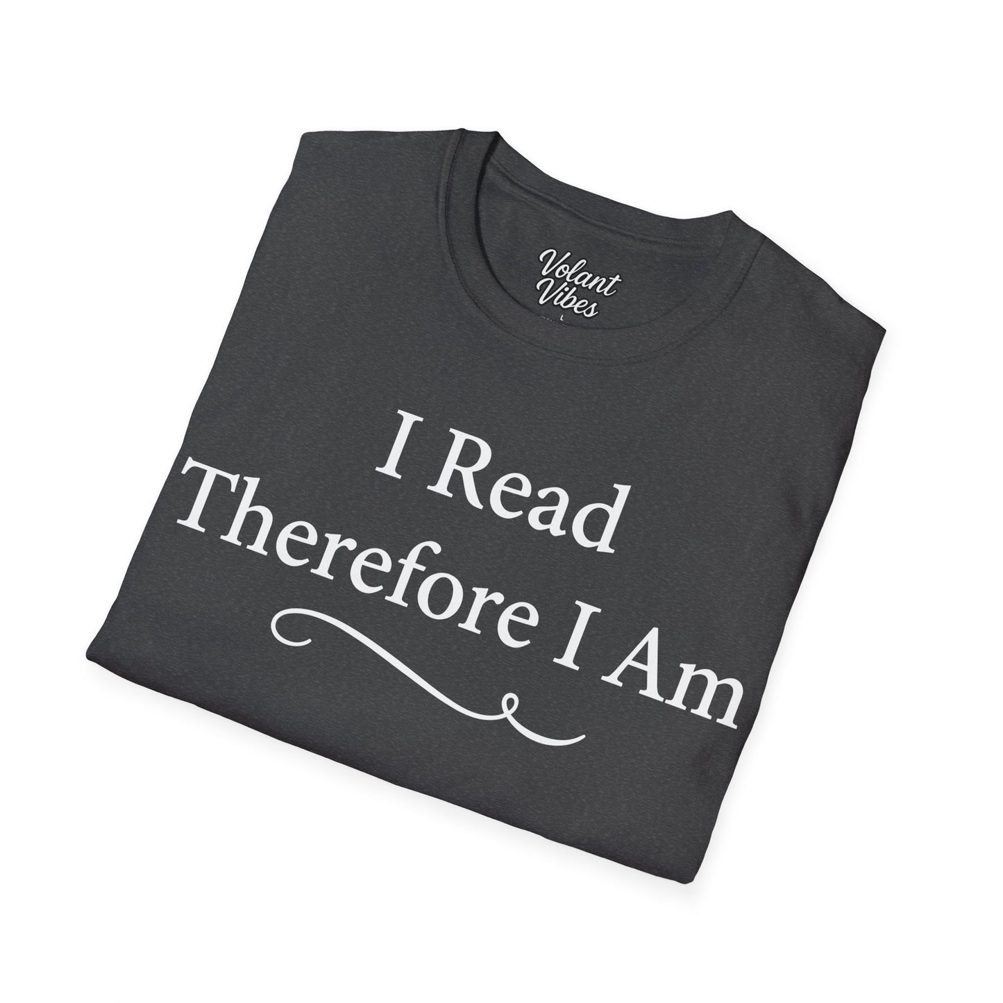 I Read Therefore I Am