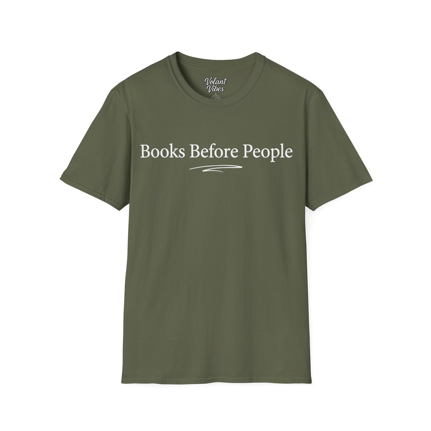 Books Before People