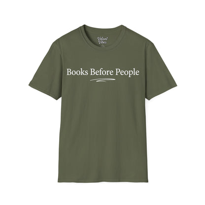 Books Before People