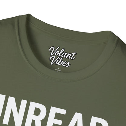 Unread Books Are A Flex