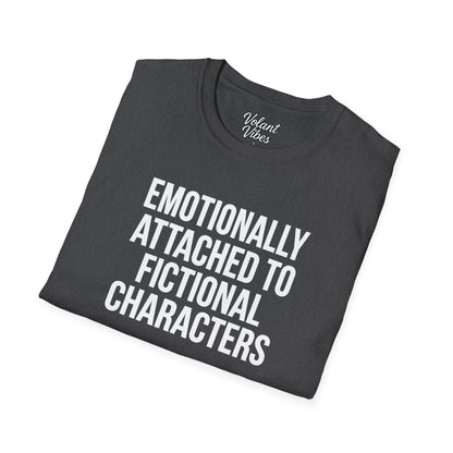 Emotionally Attached To Fictional Characters