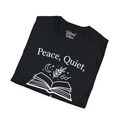 Peace Quiet and a Good Book