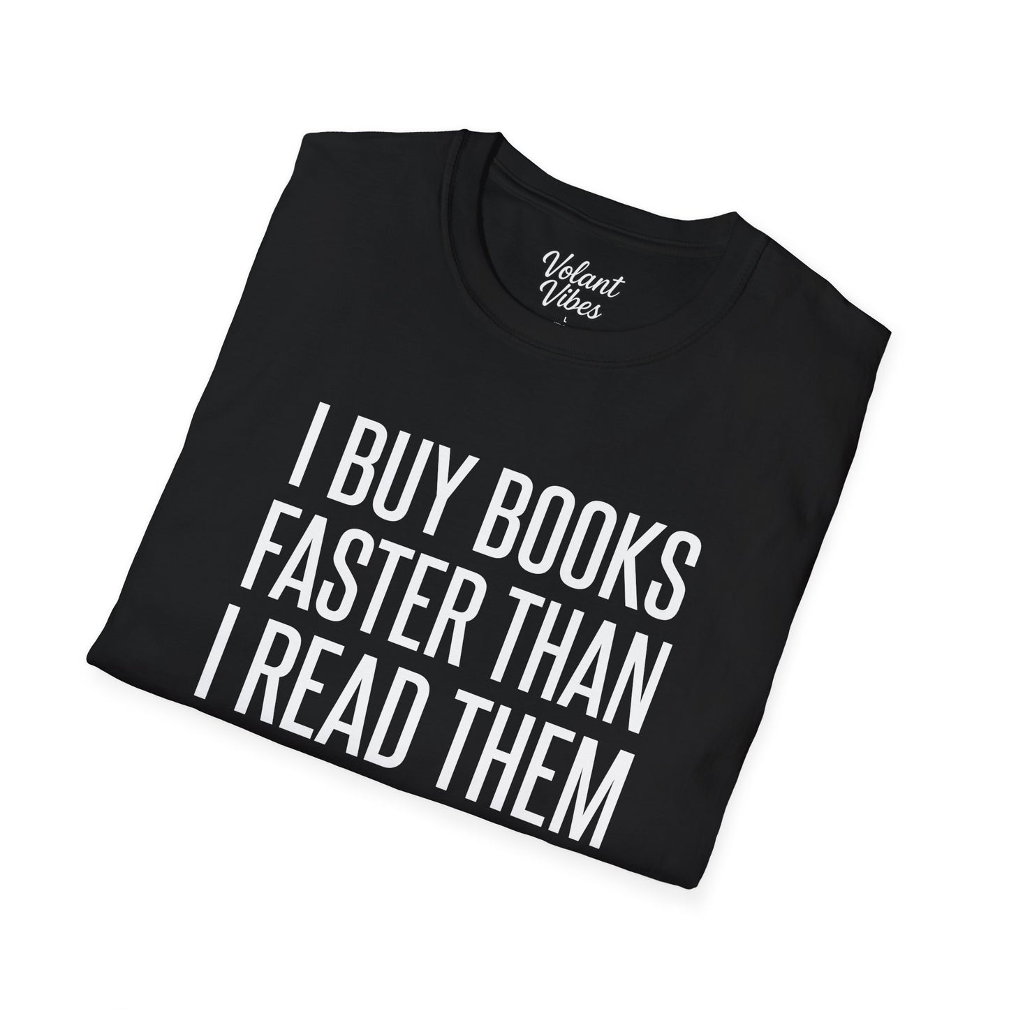 I Buy Books Faster Than I Read Them