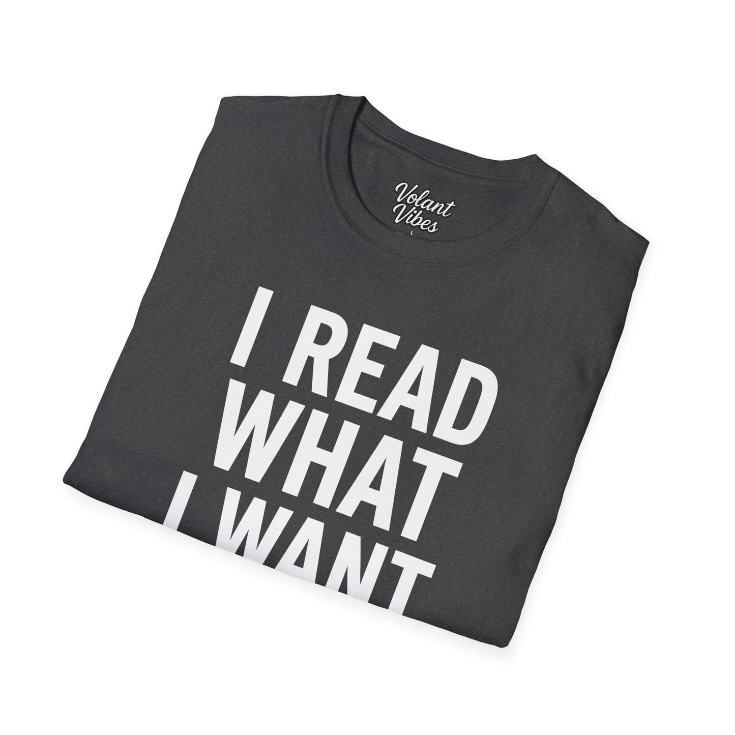 I Read What I Want