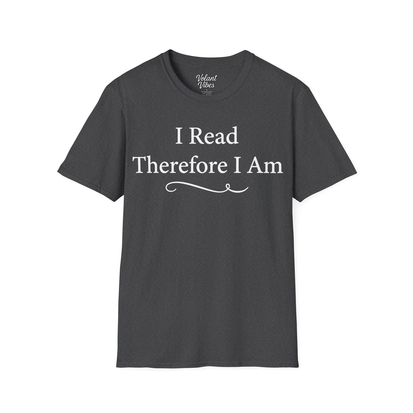 I Read Therefore I Am