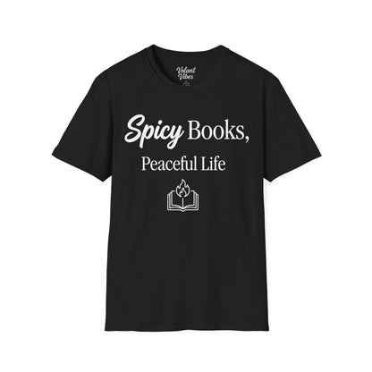 Spicy Books Peaceful Life