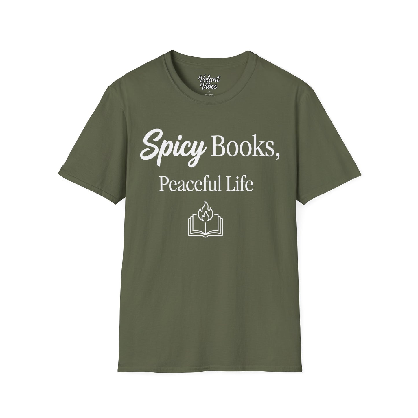 Spicy Books Peaceful Life