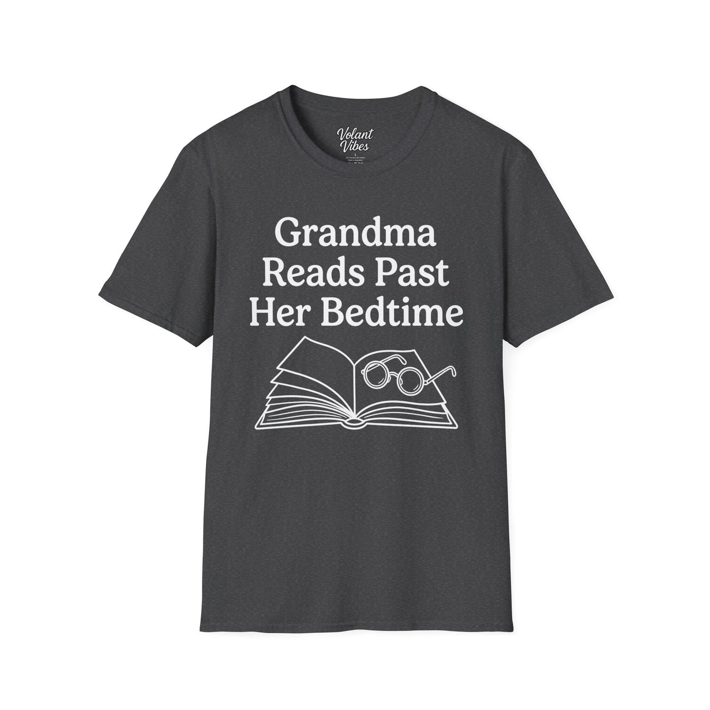 Grandma Reads Past Her Bedtime