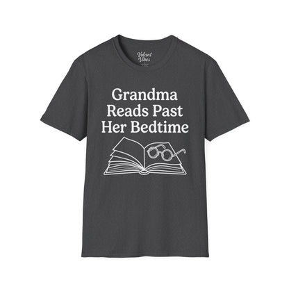 Grandma Reads Past Her Bedtime