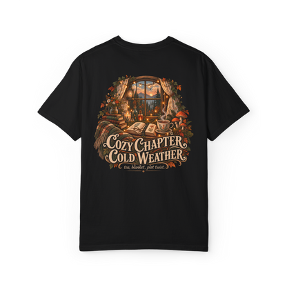 Cozy Chapter, Cold Weather Tee