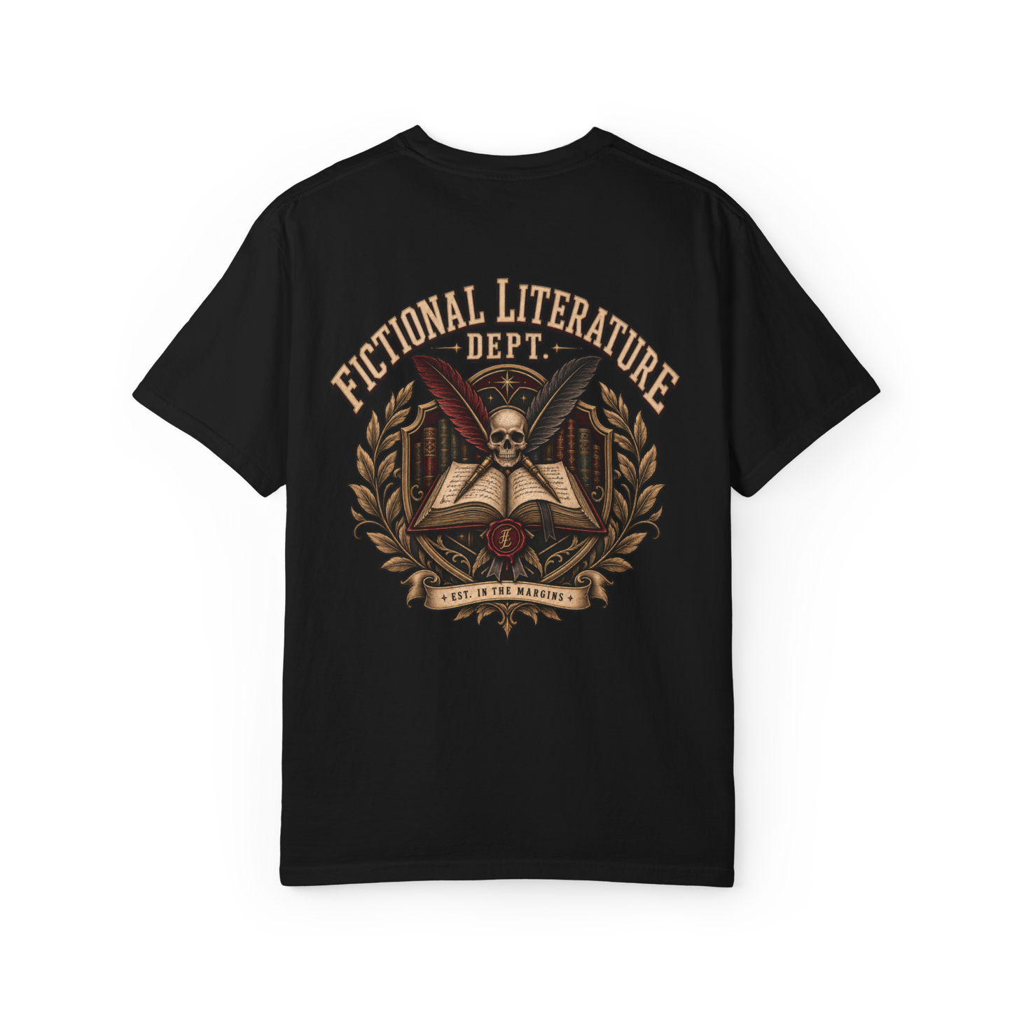 Fictional Literature Dept. Tee