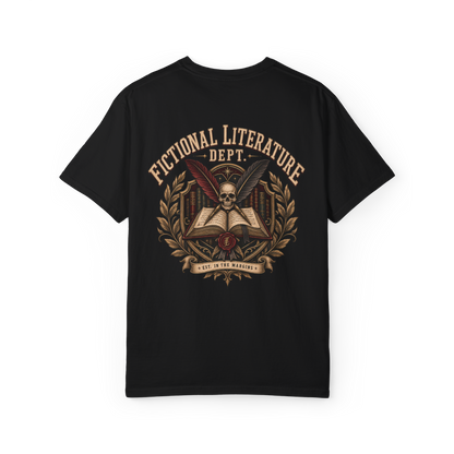 Fictional Literature Dept. Tee