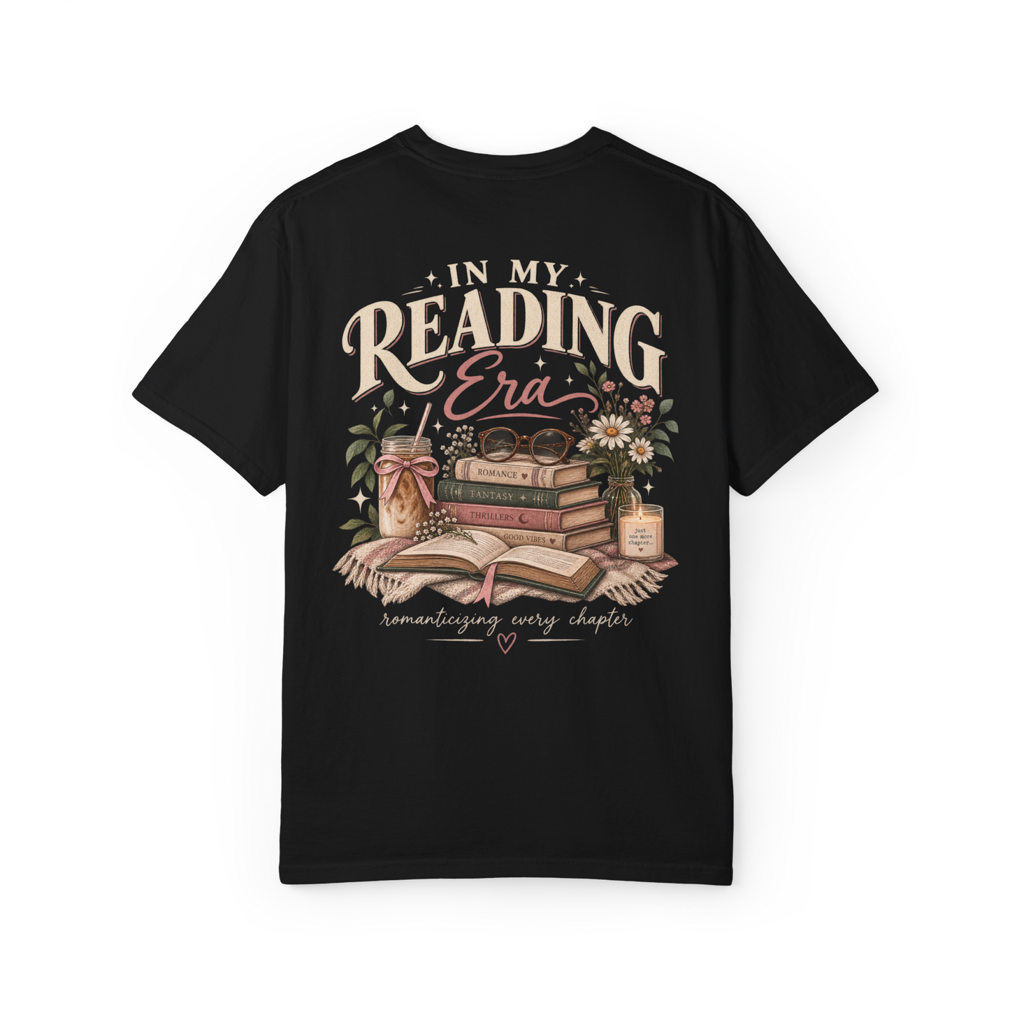 Reading Era T-Shirt — "In My Reading Era" Book Lover Graphic Tee