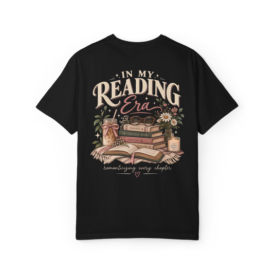Reading Era T-Shirt — "In My Reading Era" Book Lover Graphic Tee